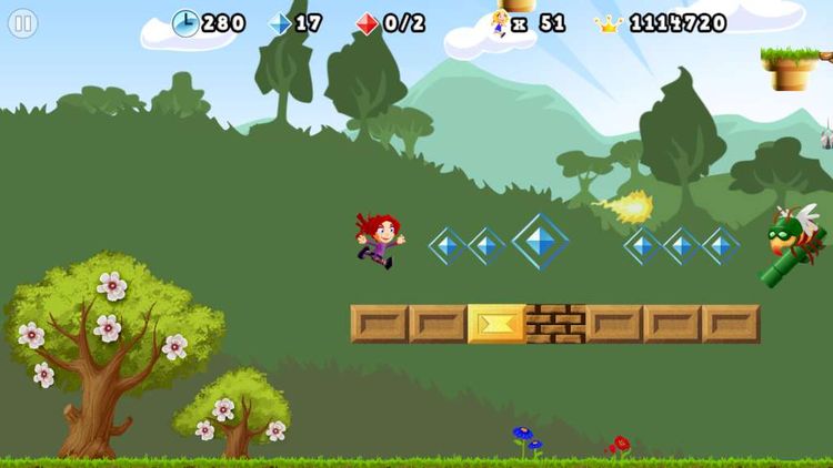 Giana Sisters 2D Steam Gift