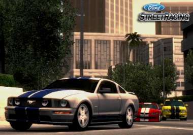 Ford Street Racing Steam Gift