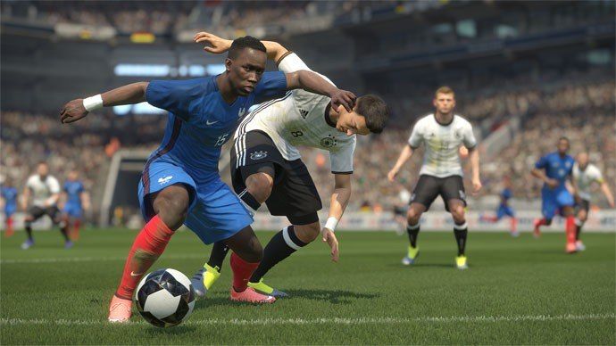 Pro Evolution Soccer 2017 Steam CD Key