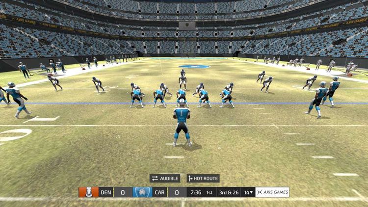 Axis Football 2016 PC Steam CD Key
