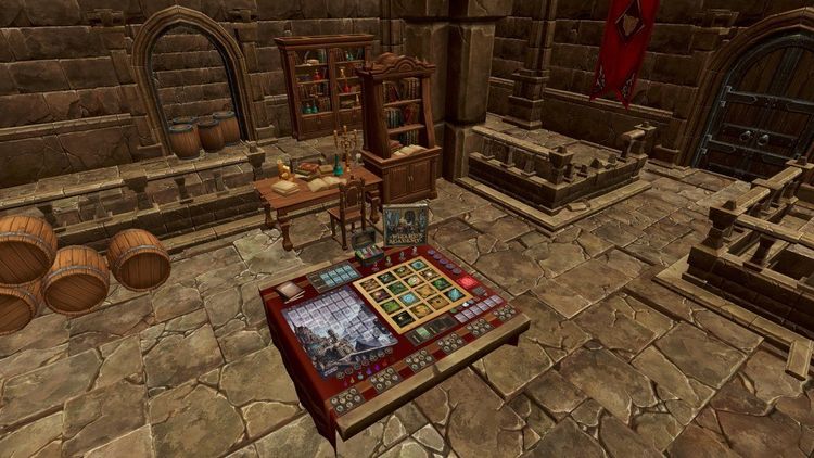 Tabletop Simulator - Wizard's Academy DLC Steam Gift