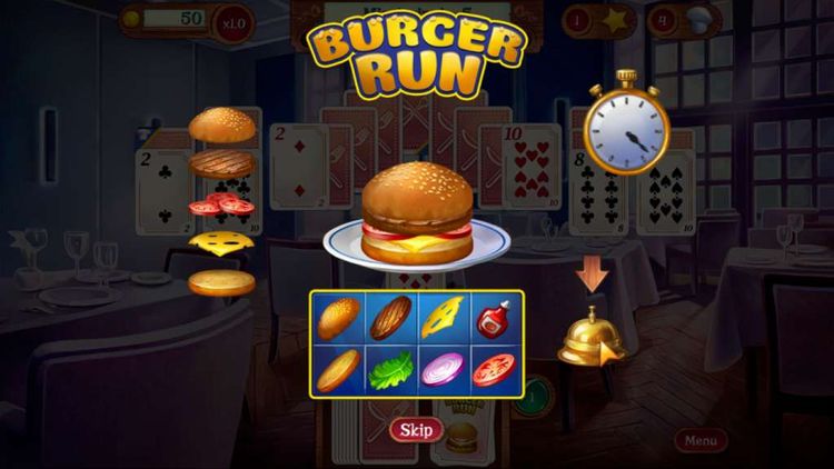 Chef Solitaire: USA PC Steam CD Key