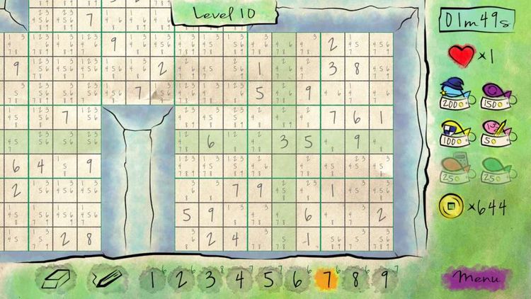 Sudoku Quest Steam CD Key