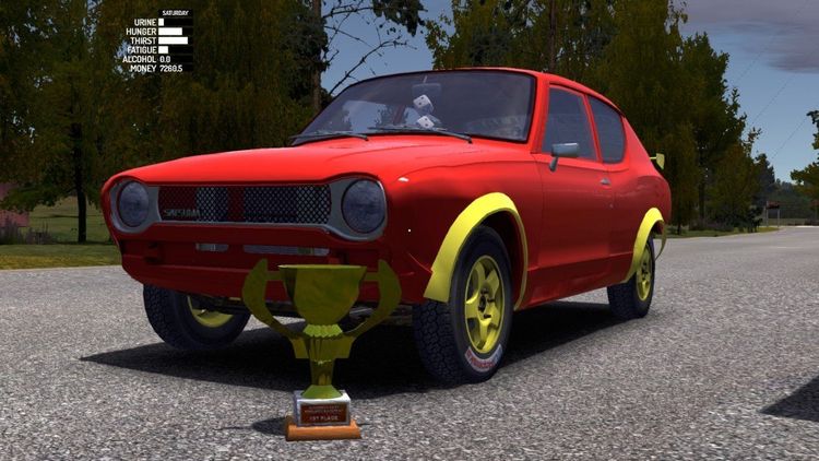 My Summer Car Steam Gift