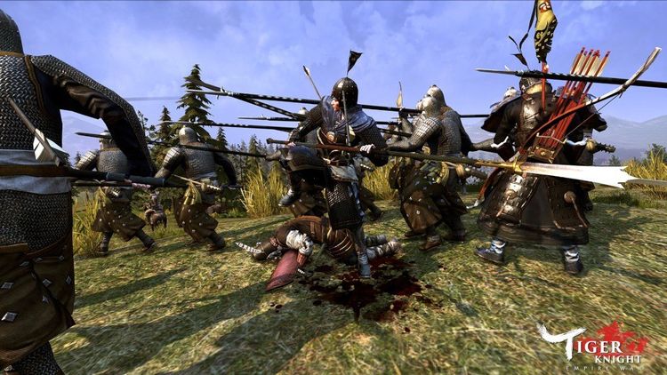Tiger Knight: Empire War - Collection Pack DLC Steam Gift