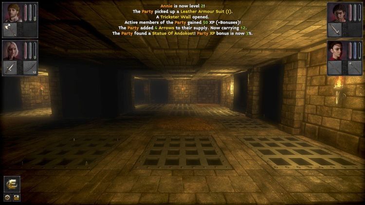 The Deep Paths: Labyrinth of Andokost Steam CD Key