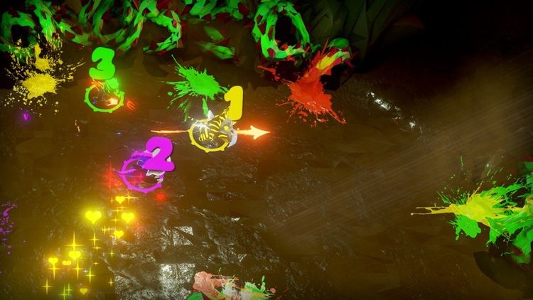 Dashing Dinos Steam CD Key