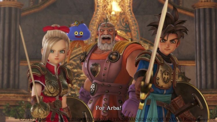 Dragon Quest Heroes Slime Edition EU Steam CD Key