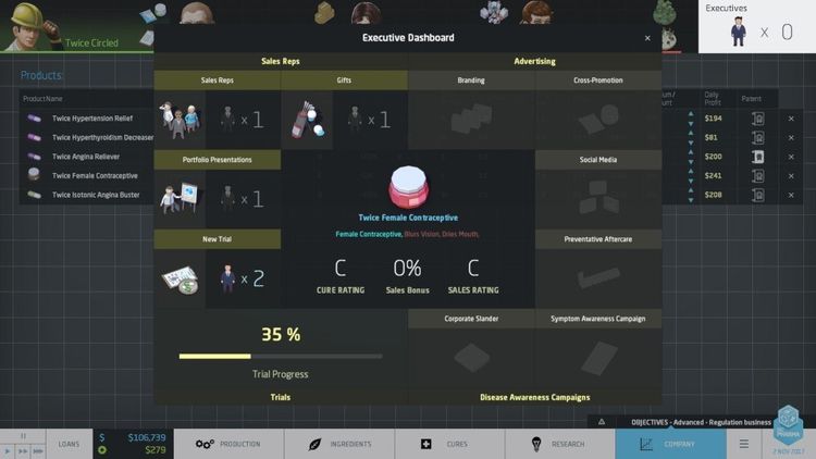 Big Pharma - Marketing and Malpractice DLC Steam CD Key