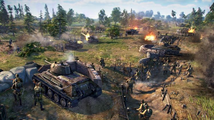 Blitzkrieg 3 Deluxe Edition PL/CZ/UKR/RU Languages Only Steam CD Key