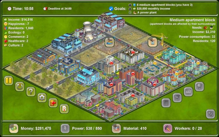 Megapolis Steam CD Key