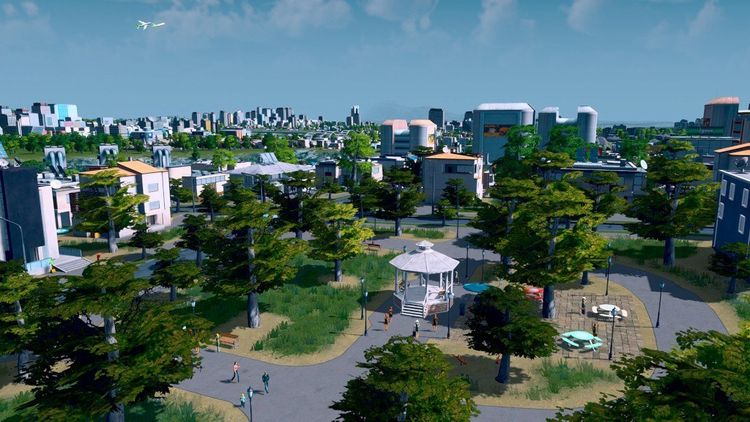 Cities: Skylines - Relaxation Station DLC RU VPN Activated Steam CD Key