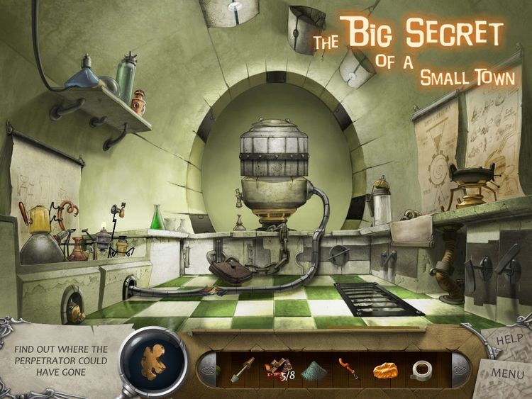 The Big Secret of a Small Town Steam CD Key