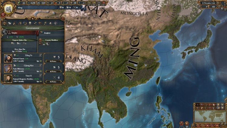 Europa Universalis IV + Pre-Order Bonus PC Steam CD Key