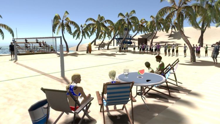 Volleyball Unbound - Pro Beach Volleyball Steam CD Key