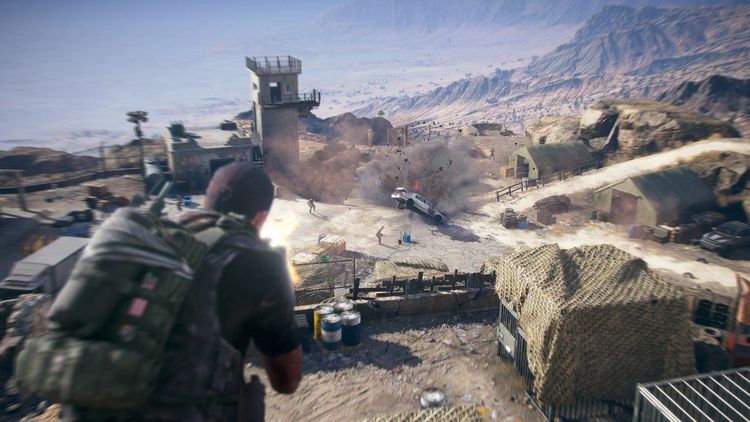 Tom Clancy's Ghost Recon Wildlands RU/CIS Ubisoft Connect CD Key