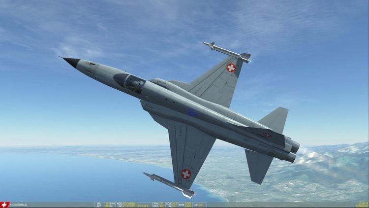 DCS: F-5E Tiger II Digital Download CD Key