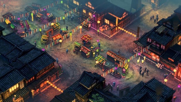 Shadow Tactics: Blades of the Shogun US XBOX ONE CD Key