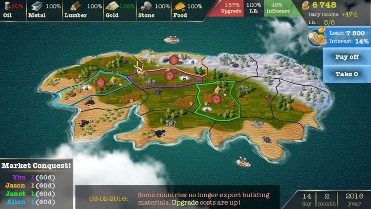 Economic Conquest Steam CD Key