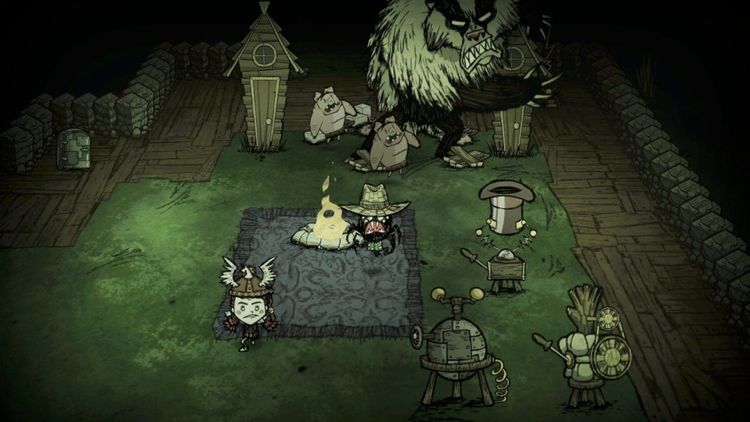 Don't Starve Bundle Steam Gift