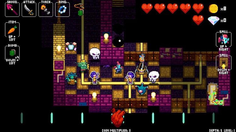 Crypt of the NecroDancer - Amplified DLC Steam Altergift