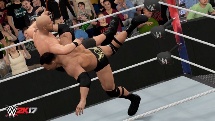 WWE 2K17 RU VPN Required Steam CD Key