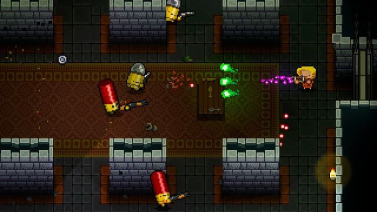 Enter The Gungeon EU Nintendo Switch CD Key