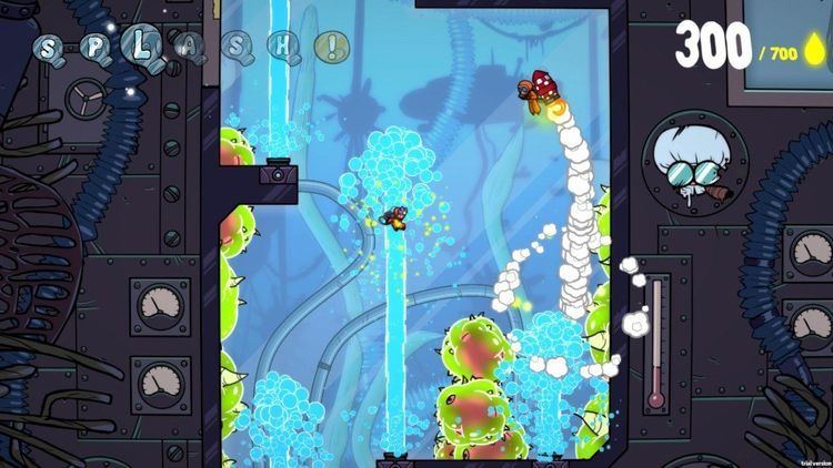 Splasher RU VPN Activated Steam CD Key