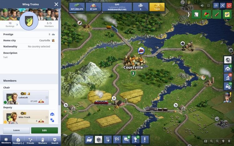 Rail Nation - Starter Pack Digital Download CD Key