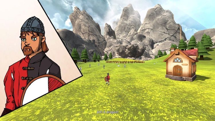 Grim Dragons Steam CD Key