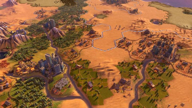 Sid Meier's Civilization VI - Australia Civilization & Scenario Pack for Mac DLC Steam CD Key