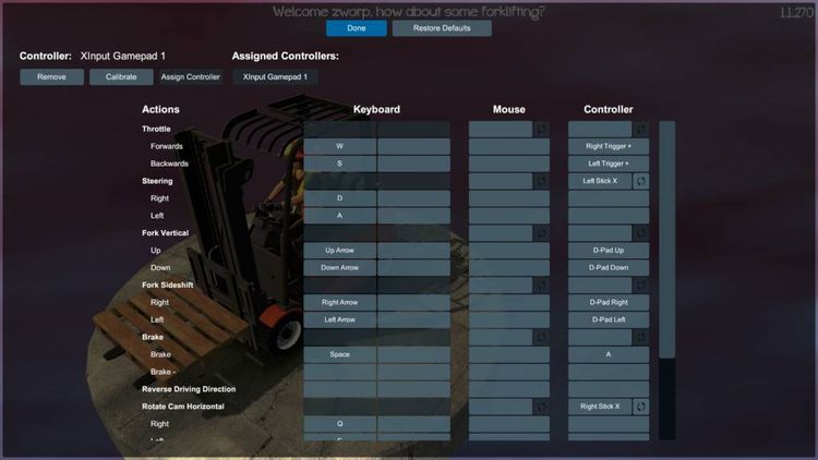 Extreme Forklifting 2 Steam CD Key