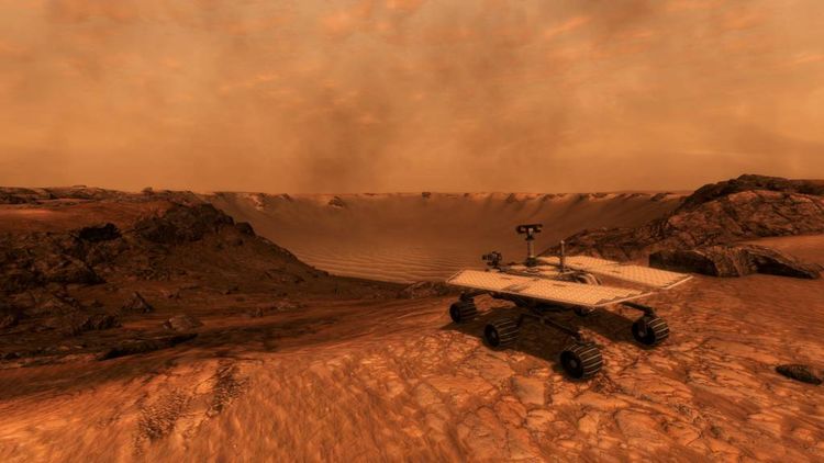 Take on Mars EU Steam CD Key