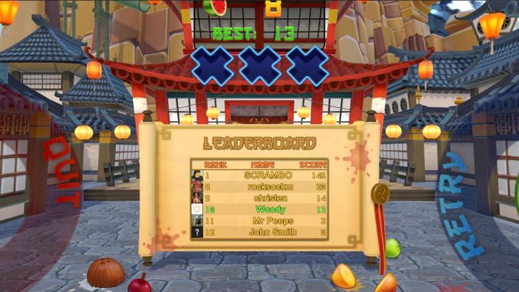 Fruit Ninja VR NA Steam CD Key