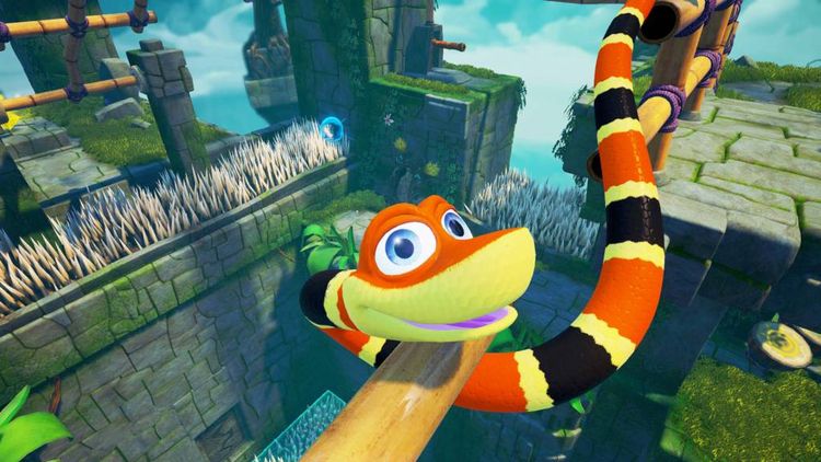 Snake Pass EU Steam CD Key