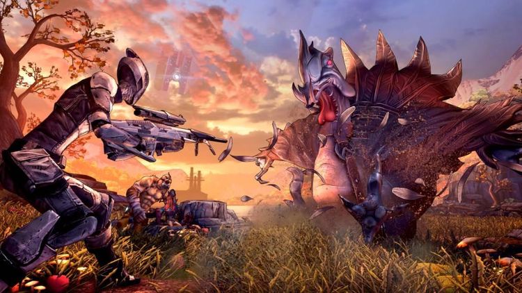 Borderlands 2 - Headhunter Pack 2: Wattle Gobbler DLC RU PC Steam CD Key