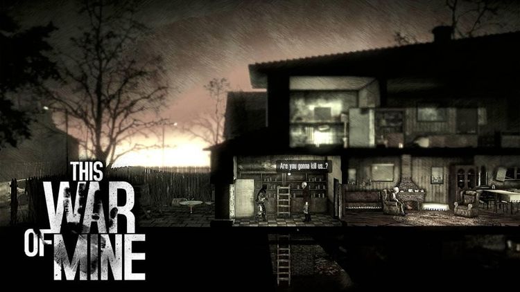 This War of Mine + Little Ones DLC EU Steam CD Key