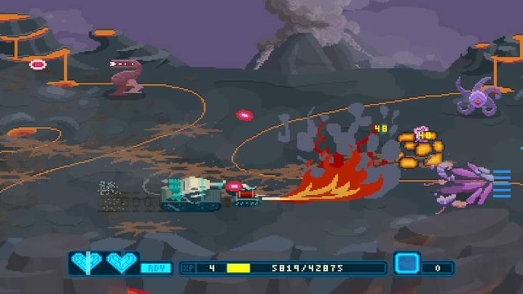 Lil Tanks Steam CD Key