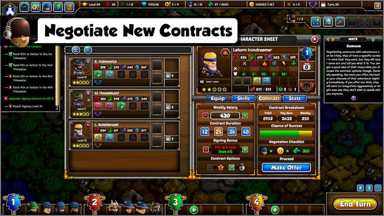 Epic Manager: Create Your Own Adventuring Agency Steam CD Key