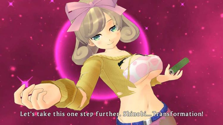 Senran Kagura Shinovi Versus Steam Altergift