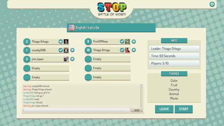 Stop Online: Battle of Words Steam CD Key
