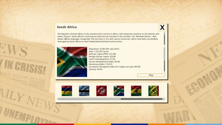 Democracy 3: Africa GOG CD Key