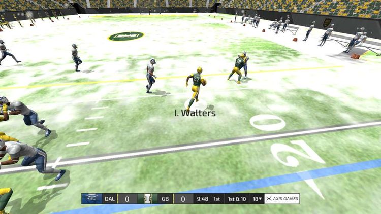 Axis Football 2016 PC Steam CD Key
