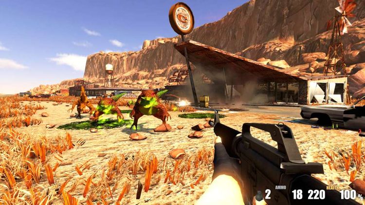 Action Alien Steam CD Key