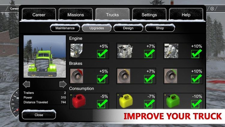 Arctic Trucker Simulator Steam CD Key