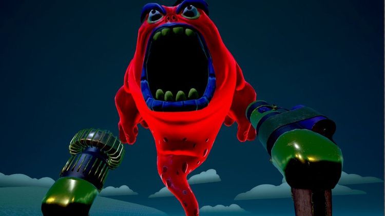 Unruly Ghouls PC Steam CD Key