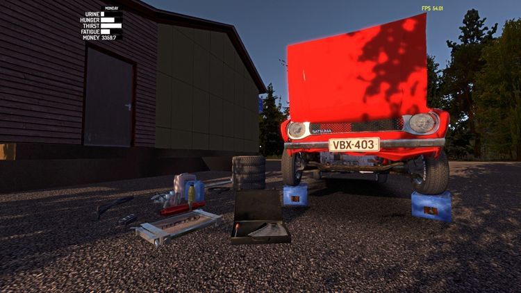 My Summer Car Steam Gift