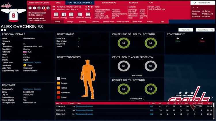 Franchise Hockey Manager 3 Steam CD Key