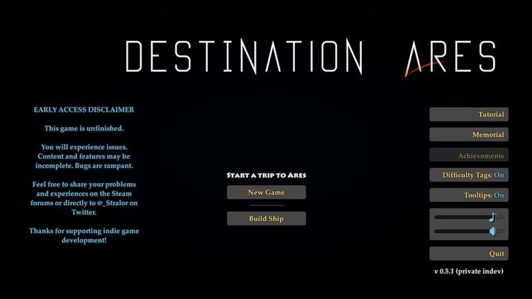 Destination Ares Steam CD Key