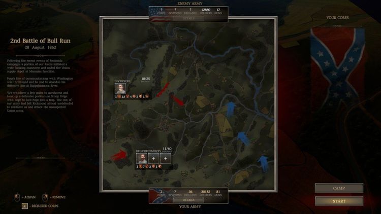 Ultimate General: Civil War EU Steam Altergift